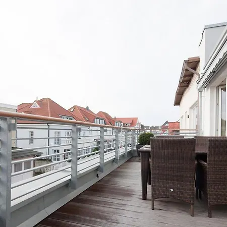 Sonnendecks 5 Apartment Norderney