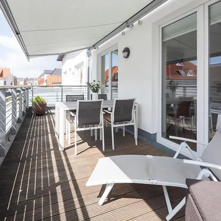 Apartment Sonnendecks 5 Norderney